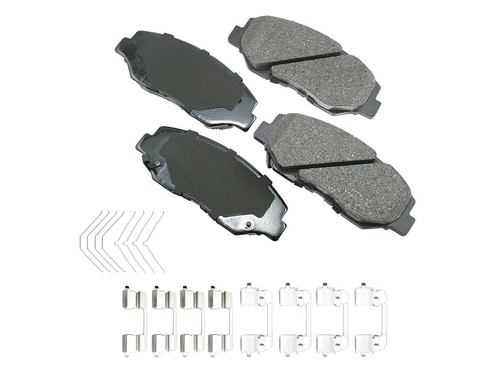 2011, 2010, 2009, 2008, 2007, 2006, 2005, 2004, 2003 Honda Element Disc Brake Pad Set