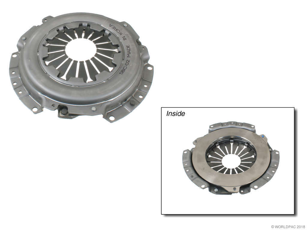 2009, 2008, 2007, 2006, 2005, 2004, 2003, 2002, 2001, 2000 Subaru Outback Transmission Clutch Pressure Plate