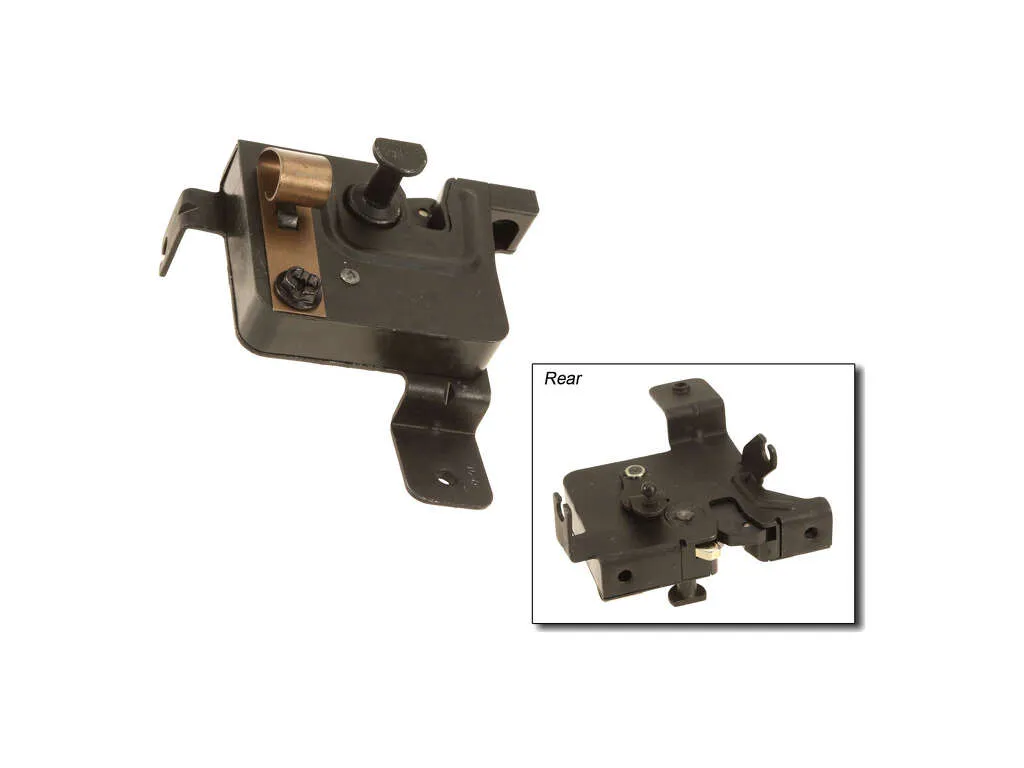 2001, 2000, 1999, 1998, 1997, 1996, 1995 BMW 740i Hood Lock