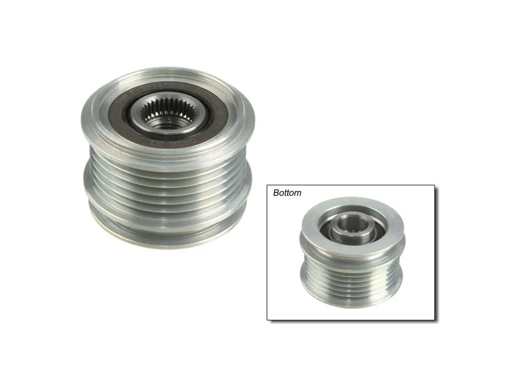 2013, 2012, 2011, 2010, 2009, 2008, 2007, 2006 Audi A3 Alternator Pulley