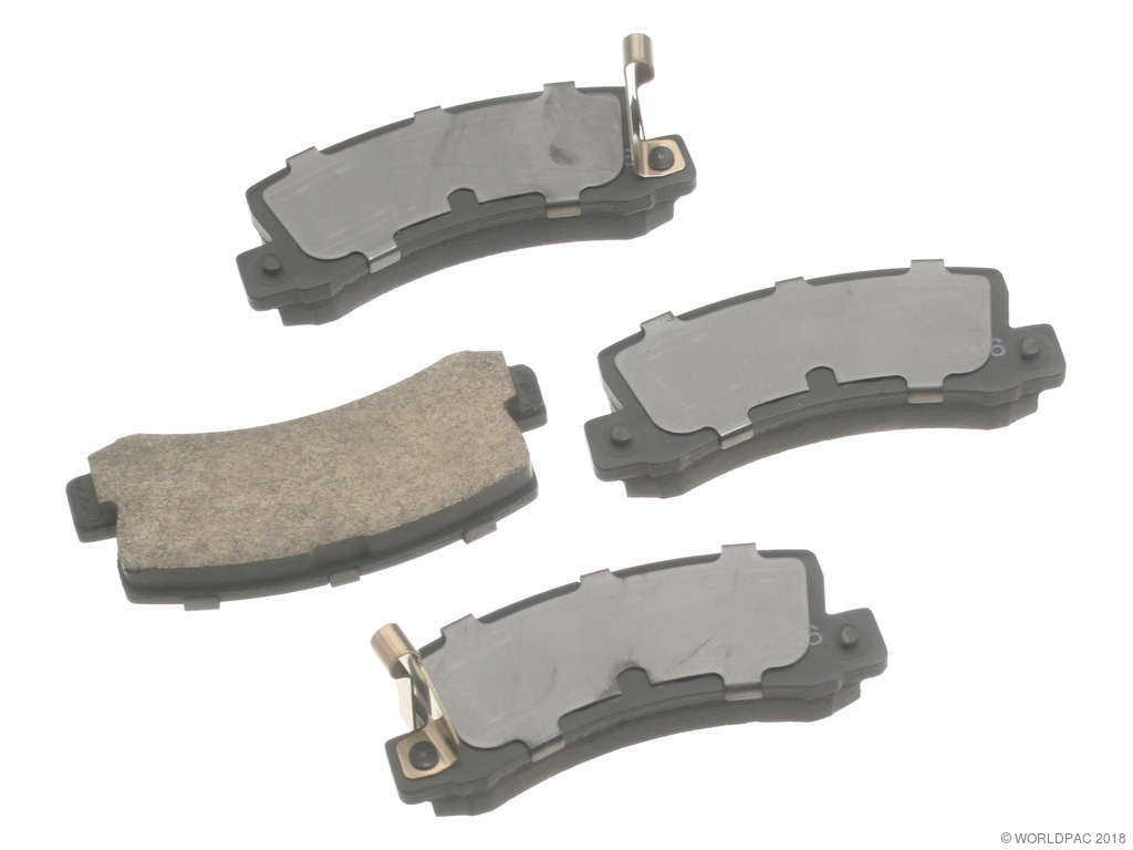 1991, 1990 Lexus ES250 Disc Brake Pad Set