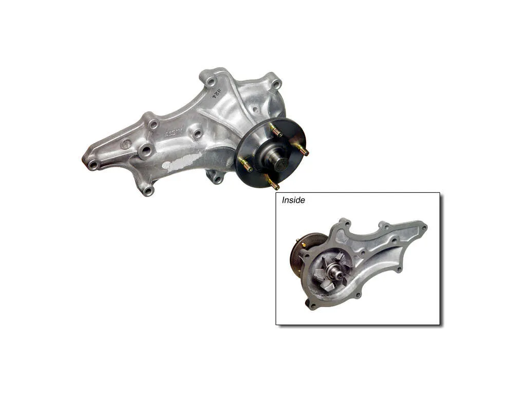 1995, 1994, 1993, 1992, 1991, 1990, 1989, 1988, 1987, 1986, 1985, 1984 Toyota 4Runner Engine Water Pump