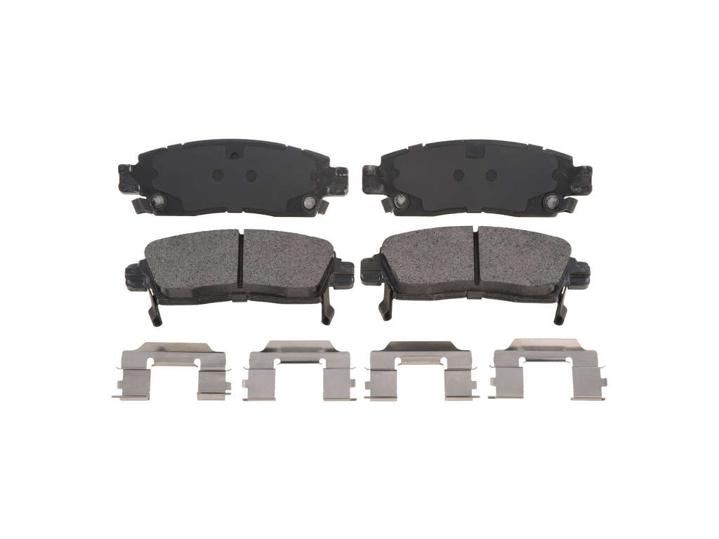2016, 2015, 2014, 2013, 2012, 2011, 2010, 2009, 2008, 2007 GMC Acadia Disc Brake Pad Set