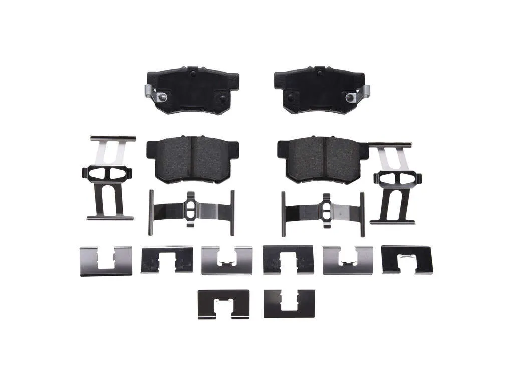 2011, 2010, 2009, 2008, 2007, 2006 Acura CSX Disc Brake Pad Set