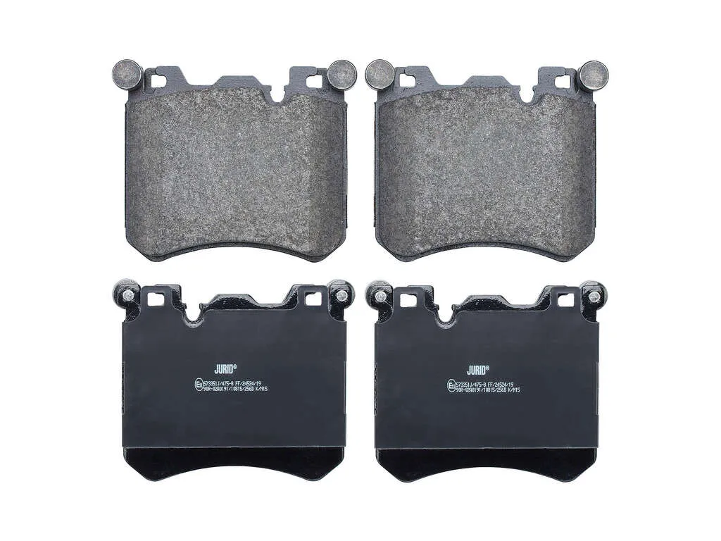 2013, 2012, 2011, 2010 BMW X5 Disc Brake Pad Set