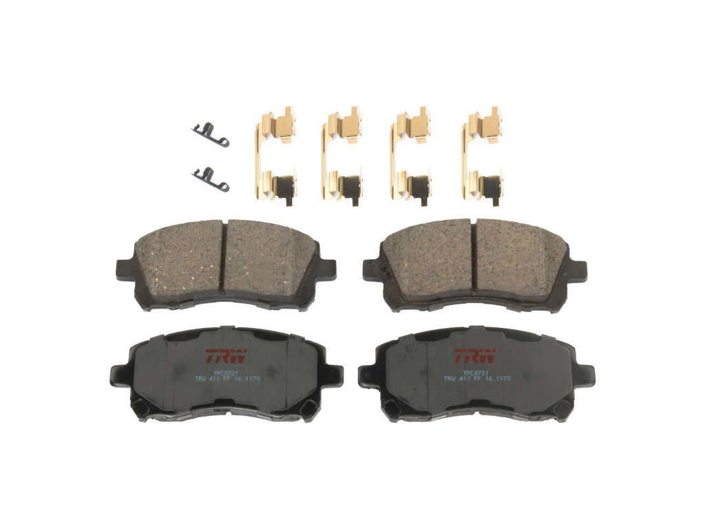 2002, 2001, 2000 Subaru Outback Disc Brake Pad Set
