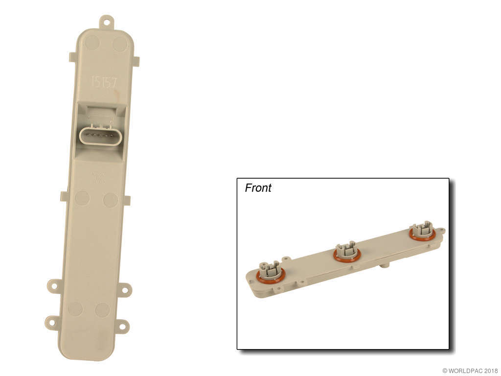 2009, 2008, 2007, 2006, 2005, 2004, 2003, 2002 Chevrolet Trailblazer Tail Light Circuit Board