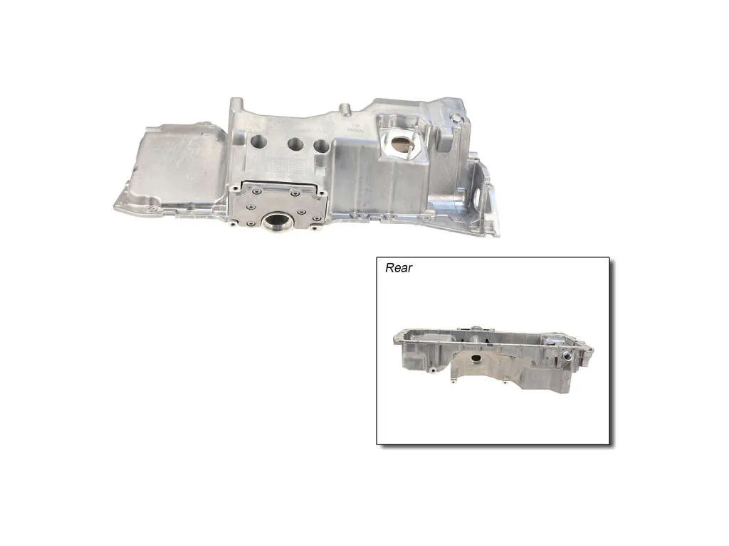 2015, 2014, 2013 BMW X1 Engine Oil Pan