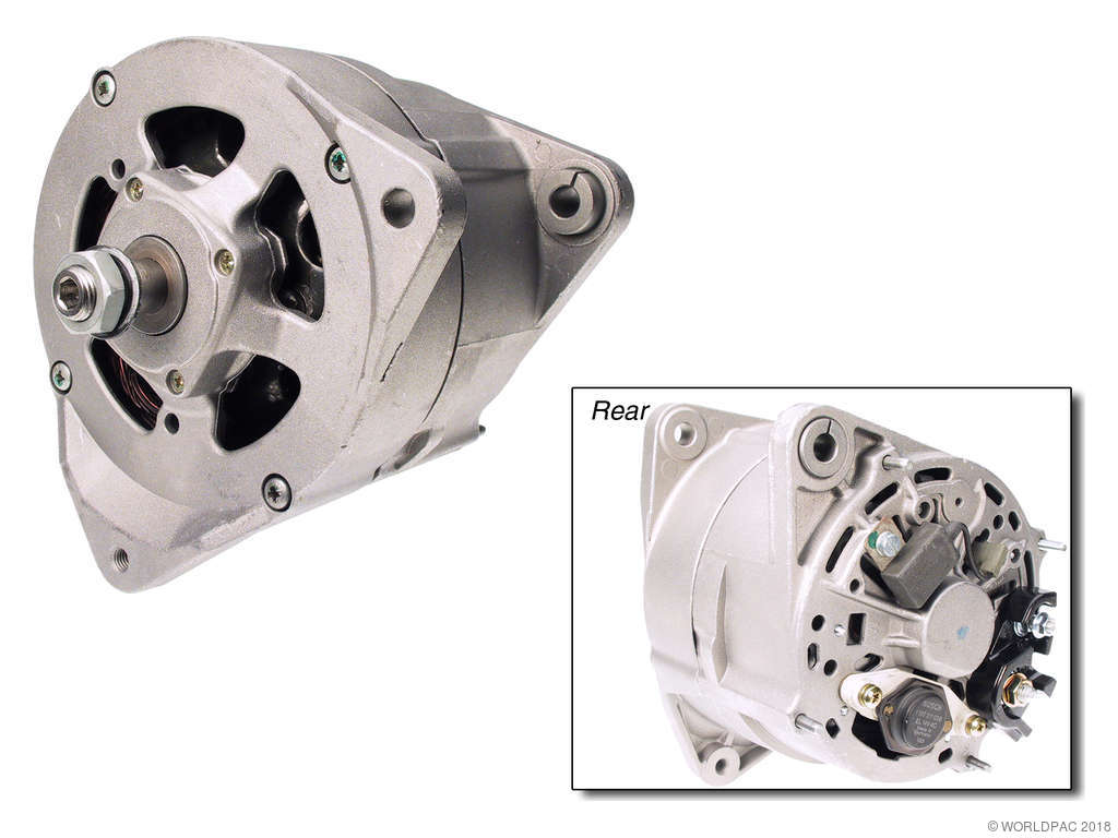 1995, 1994, 1993, 1992, 1991, 1990, 1989, 1988, 1987 Jaguar XJS Alternator