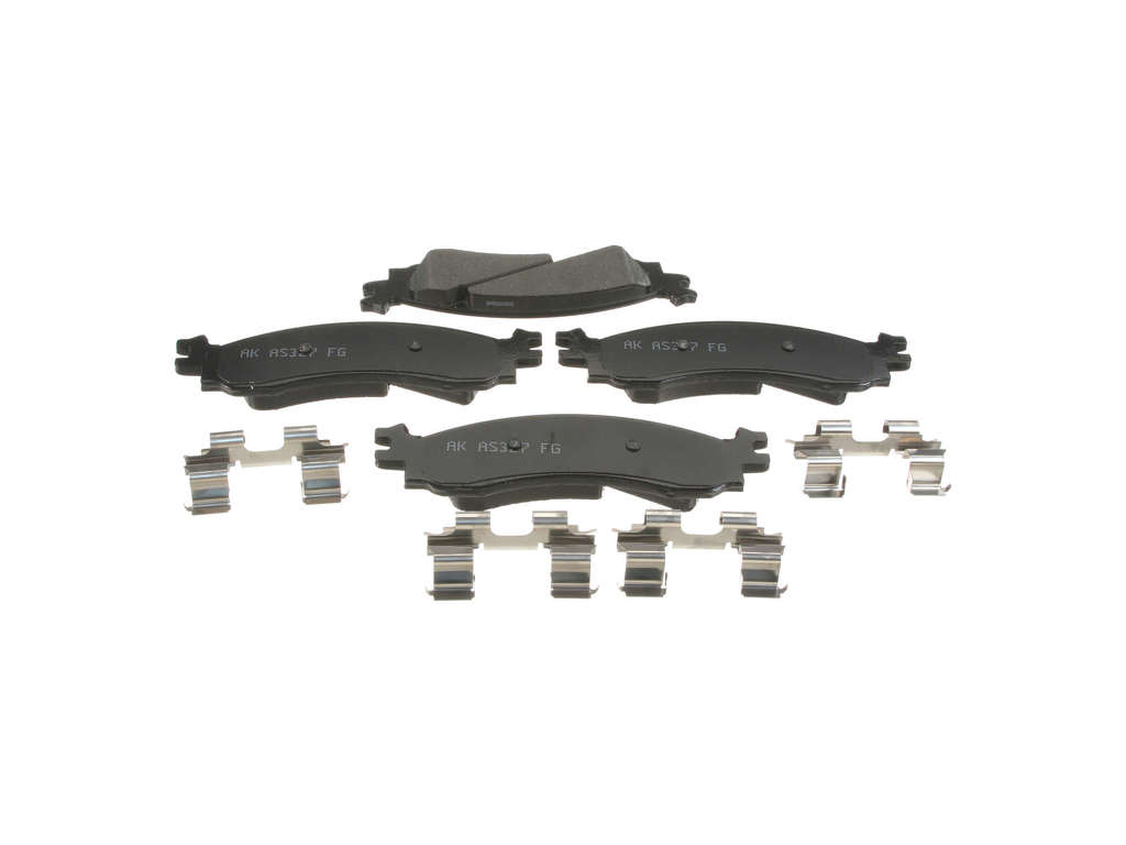 2010, 2009, 2008, 2007, 2006 Ford Explorer Disc Brake Pad Set