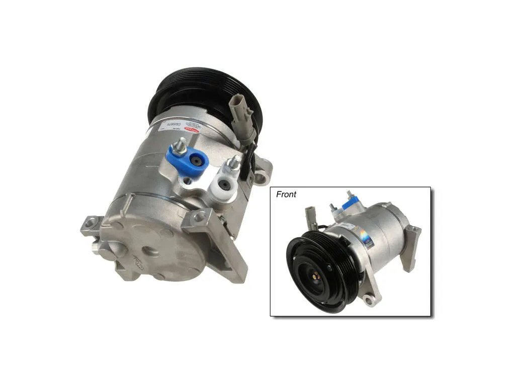 2007, 2006, 2005, 2004, 2003, 2002, 2001 Dodge Caravan & Country A/C Compressor