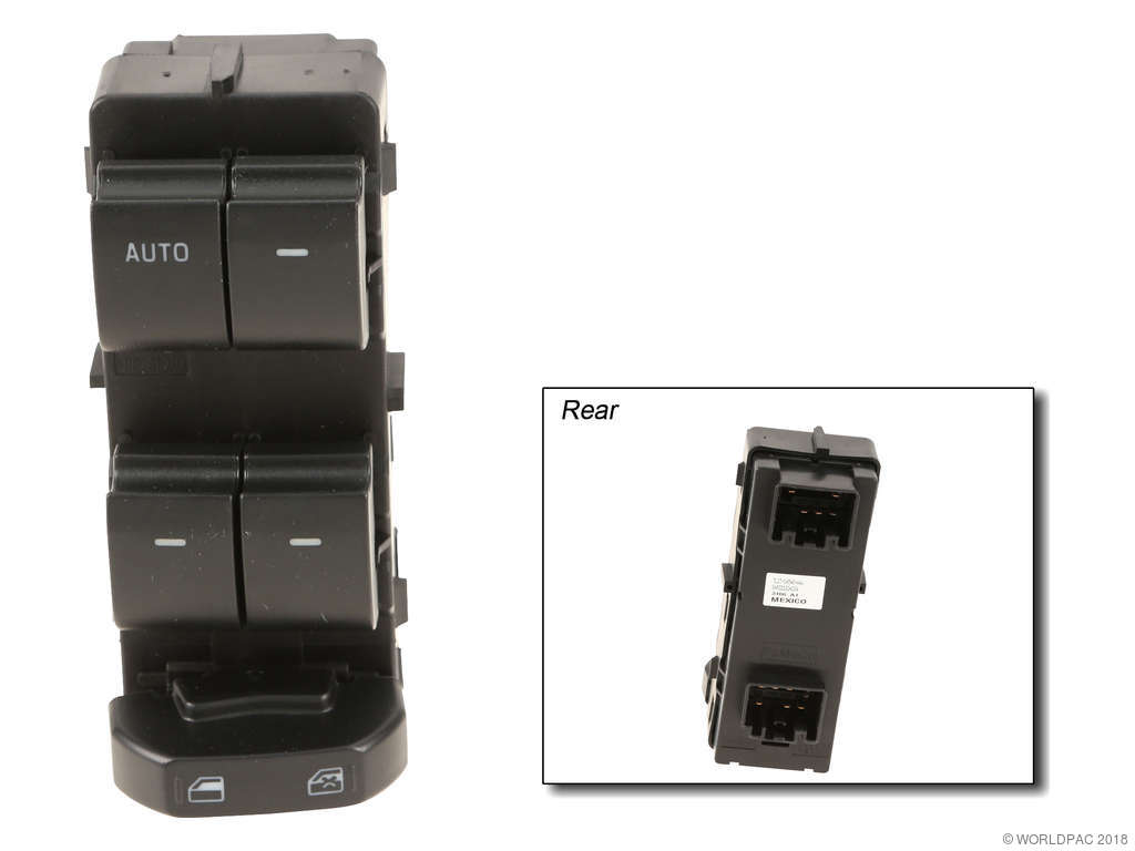 2008, 2007, 2006 Ford Explorer Door Window Switch
