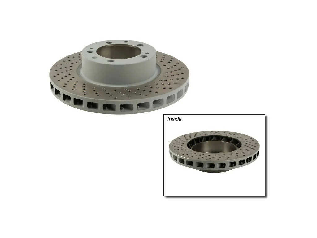 1994, 1993 Porsche 911 Disc Brake Rotor