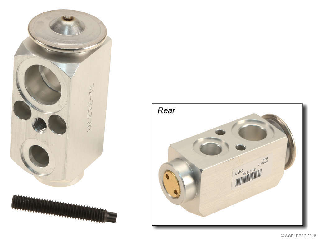2022, 2021, 2020, 2019, 2018, 2017, 2016, 2015, 2014, 2013 Dodge Durango A/C Expansion Valve