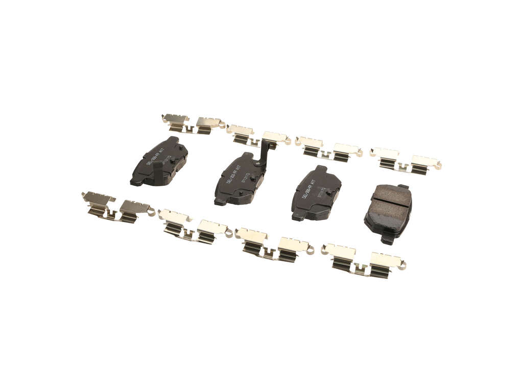 2015, 2014, 2013, 2012 Toyota Prius Plug-In Disc Brake Pad Set