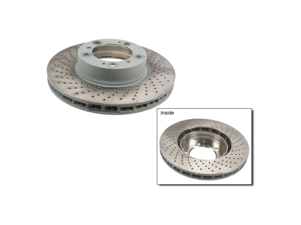 2012, 2011, 2010, 2009, 2008, 2007, 2006, 2005, 2004, 2003, 2002, 2001, 2000 Porsche Boxster Disc Brake Rotor