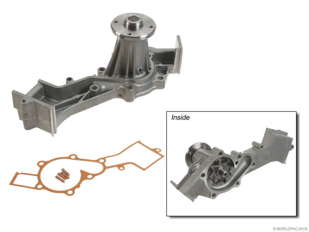 2000, 1999, 1998, 1997 INFINITI QX4 Engine Water Pump
