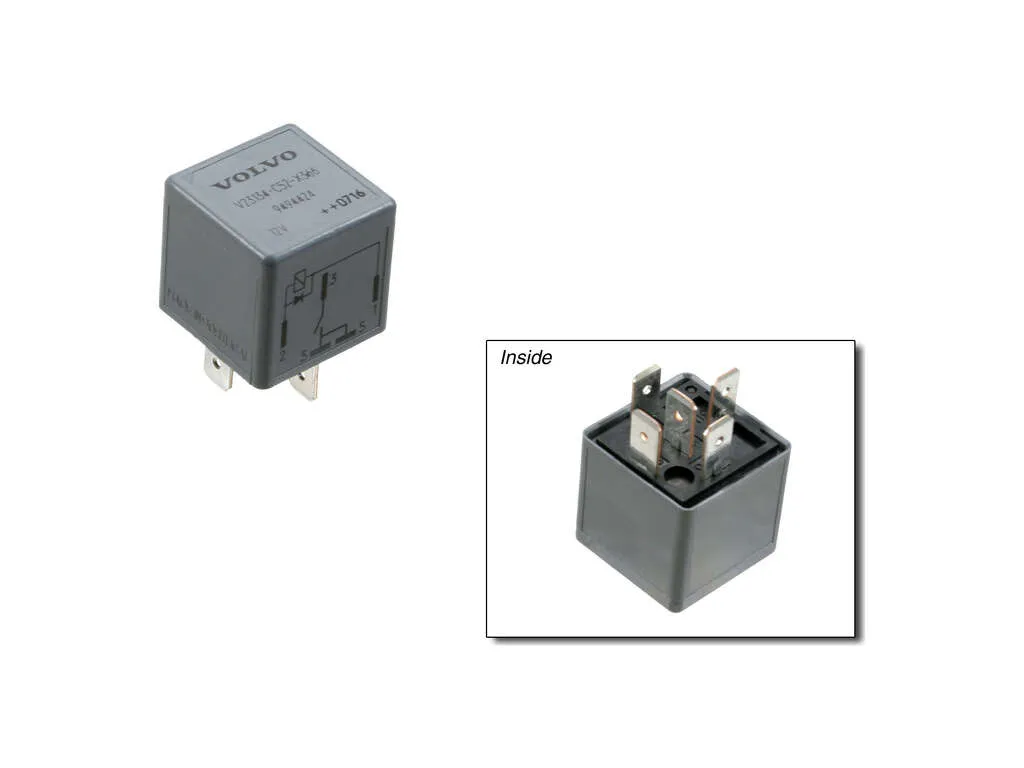 2009, 2008, 2007, 2006, 2005, 2004 Volvo S40 Multi-Purpose Relay