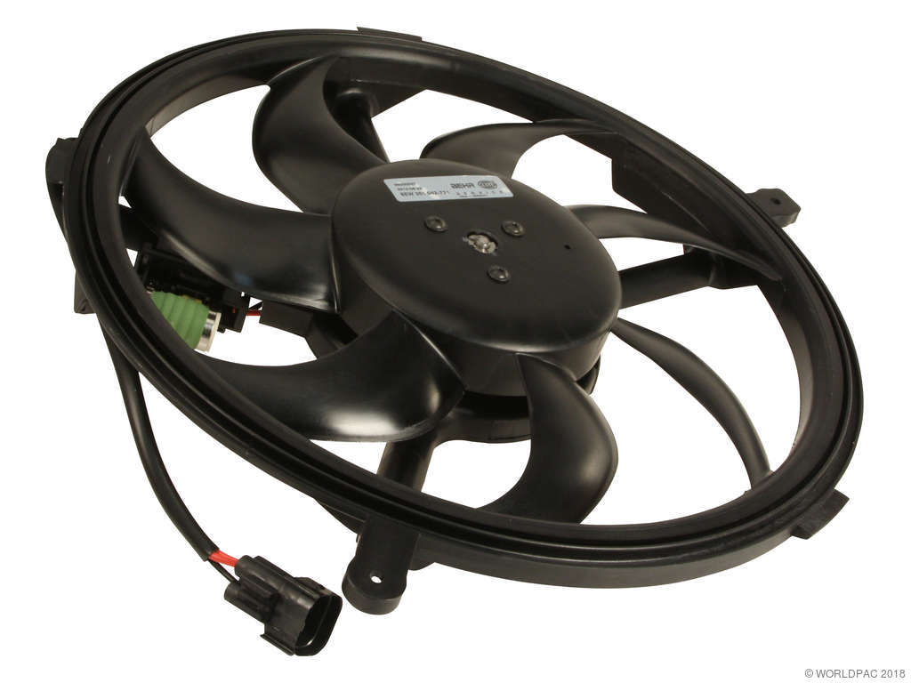 2015, 2014, 2013, 2012, 2011, 2010, 2009, 2008, 2007 Mini Cooper Engine Cooling Fan Assembly