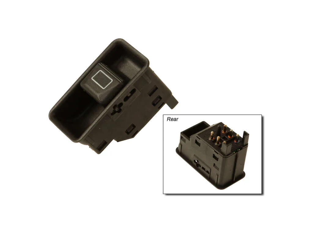 1993, 1992, 1991, 1990, 1989, 1988, 1987, 1986, 1985, 1984 Mercedes-Benz 190E 1984-1993 Mercedes-Benz 190D Sunroof Switch