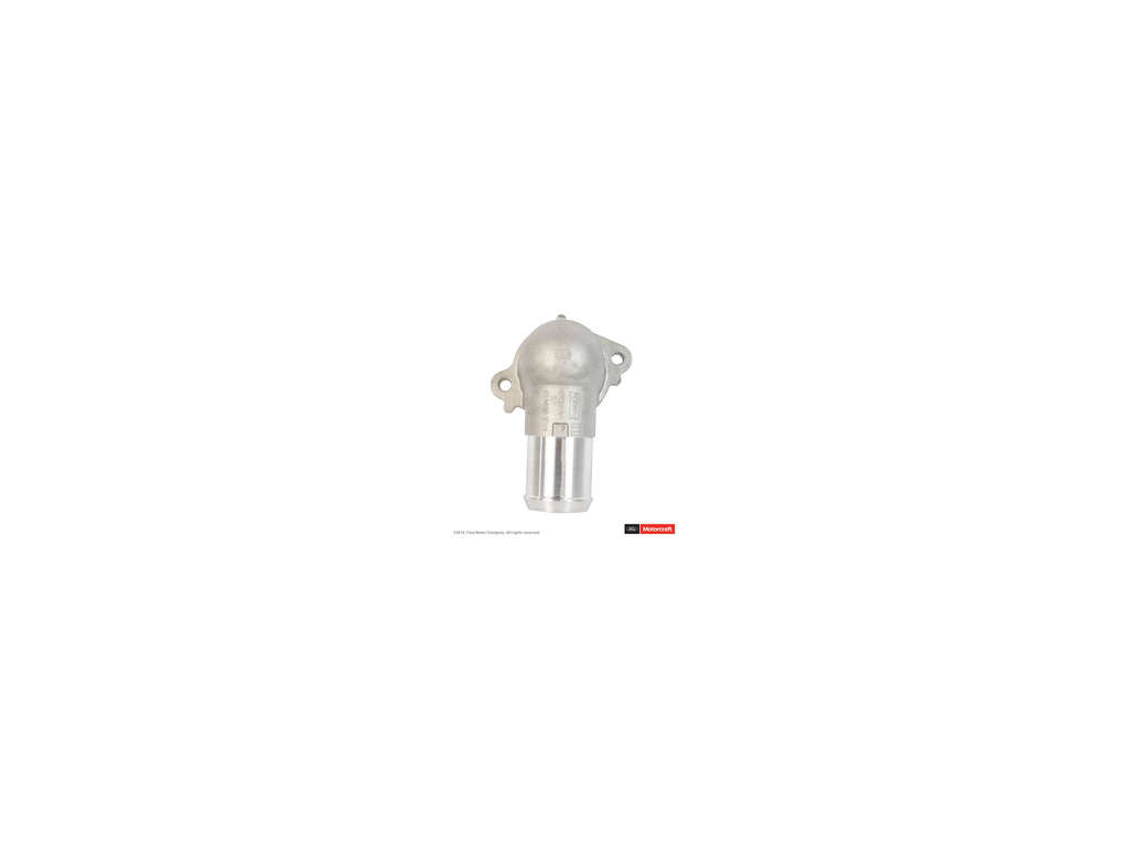 2019, 2018, 2017, 2016, 2015, 2014 Ford Police Interceptor Utility Engine Coolant Thermostat Housing