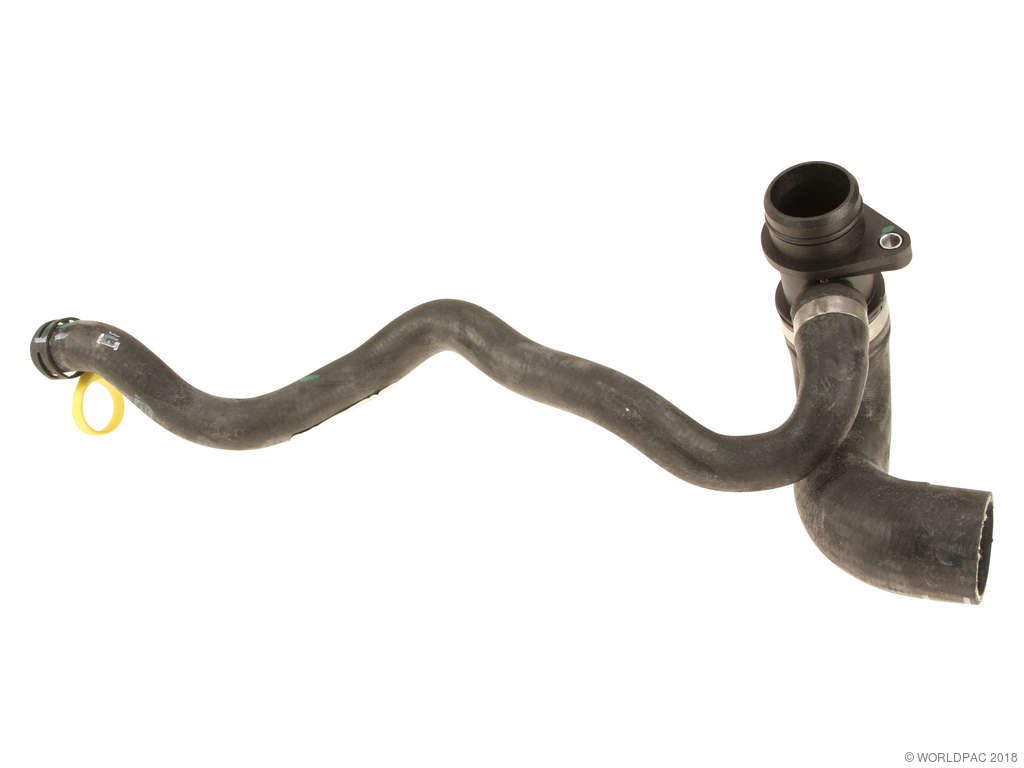 One New Genuine Radiator Coolant Hose Upper 2115012682 for Mercedes MB E320