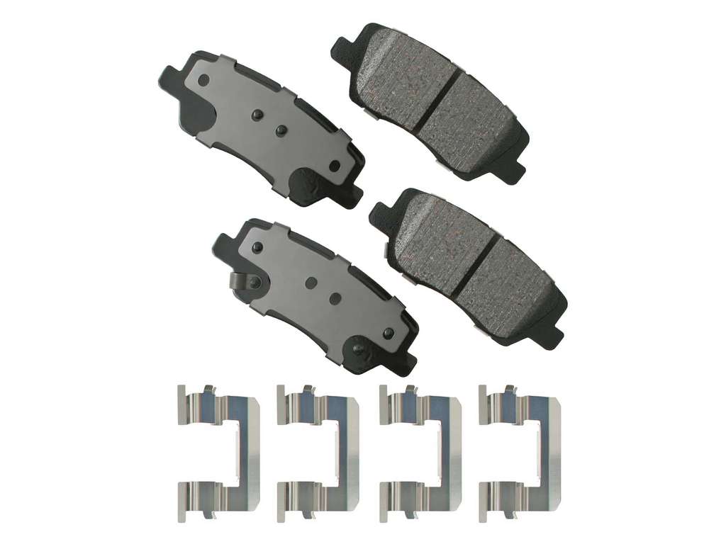 2019, 2018, 2017, 2016, 2015, 2014, 2013 Cadillac ATS Disc Brake Pad Set