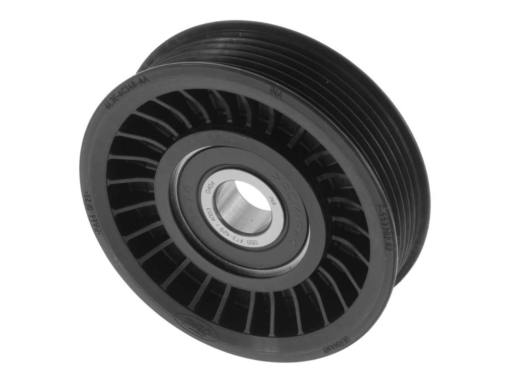 2014, 2013, 2012, 2011, 2010, 2009, 2008, 2007, 2006, 2005, 2004, 2003 Lincoln Navigator Accessory Drive Belt Idler Pulley