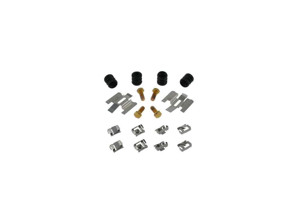 2004, 2003, 2002, 2001, 2000, 1999, 1998, 1997, 1996, 1995, 1994 Ford Mustang Disc Brake Hardware Kit