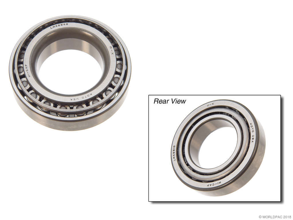 1987, 1986 Mazda B2000 50 Wheel Bearing