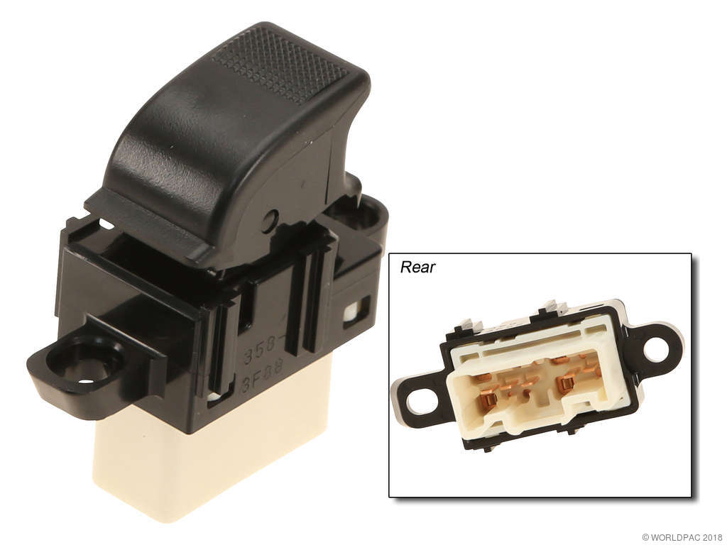 2006, 2005, 2004, 2003, 2002, 2001, 2000 Mazda MPV Door Window Switch