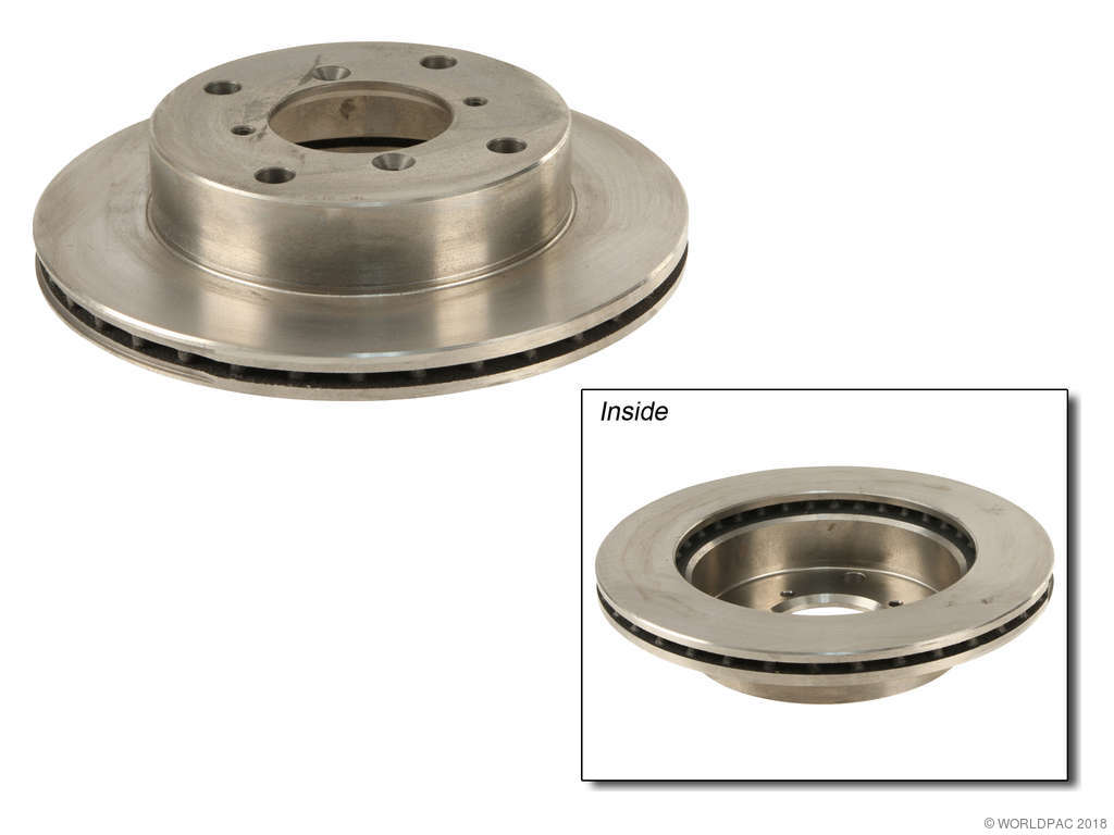 2001, 2000, 1999, 1998, 1997, 1996, 1995, 1994, 1993, 1992, 1991, 1990, 1989 Suzuki Swift Disc Brake Rotor
