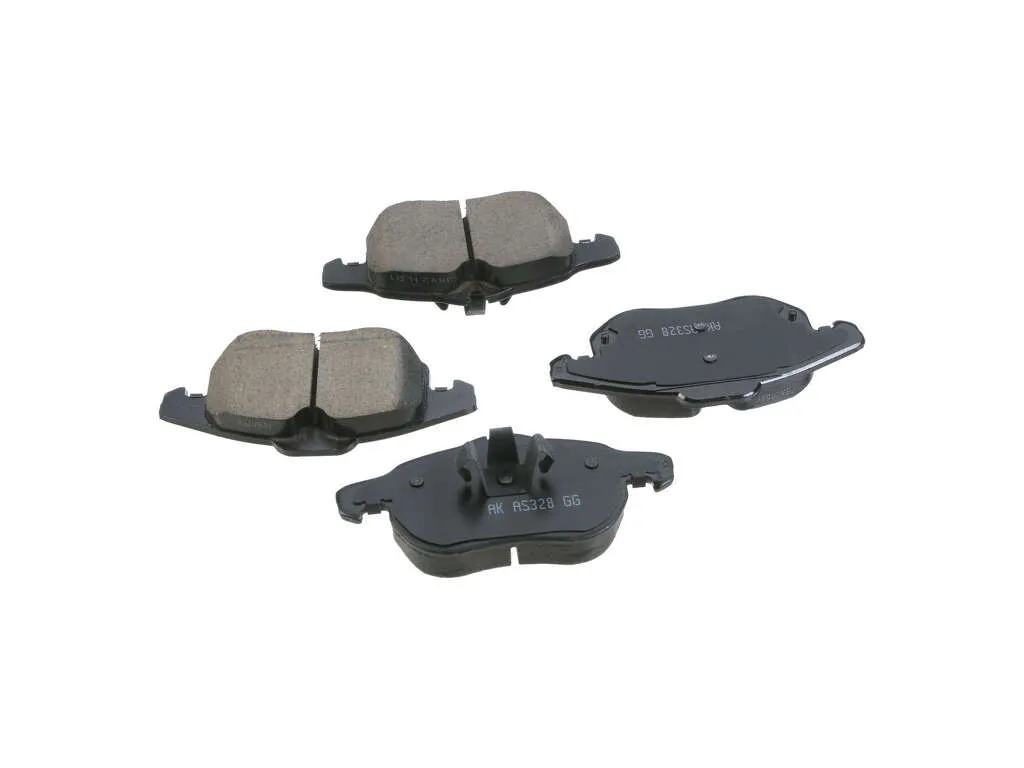 2011, 2010, 2009, 2008, 2007, 2006, 2005, 2004, 2003 Saab 9-3 Disc Brake Pad Set