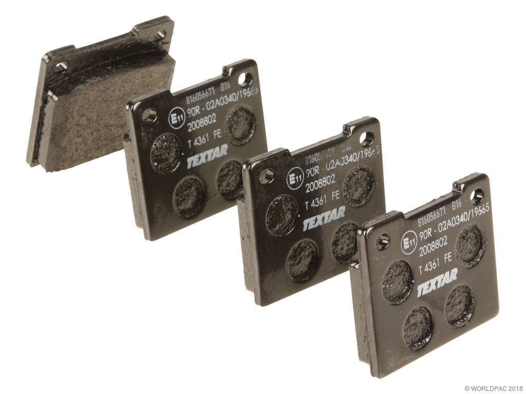 1982, 1981, 1980, 1979, 1978, 1977, 1976 Volvo 264 Disc Brake Pad Set