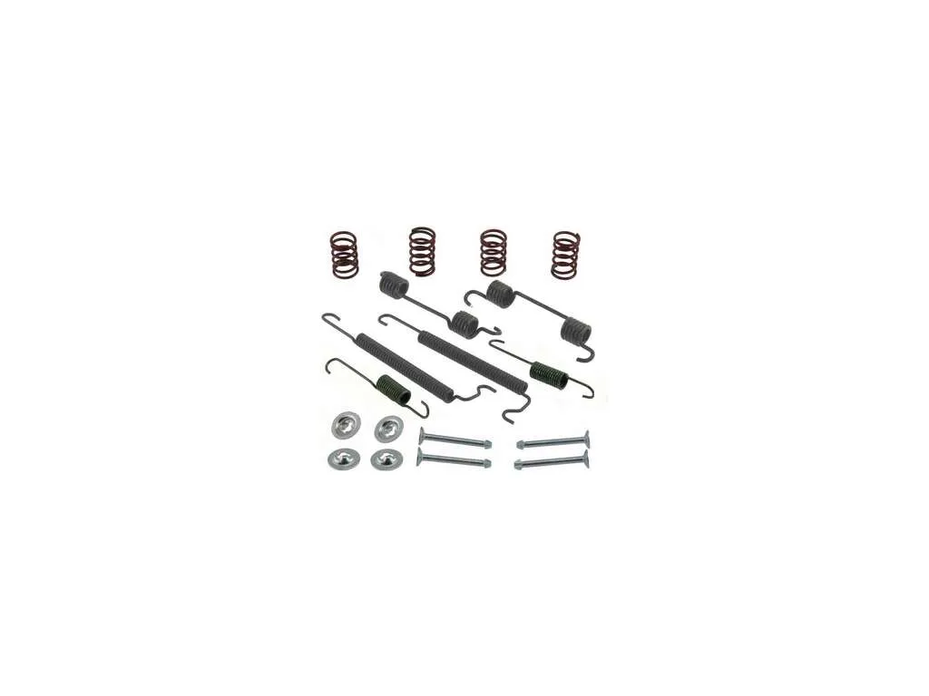 2015, 2014, 2013 Chevrolet Spark Drum Brake Hardware Kit