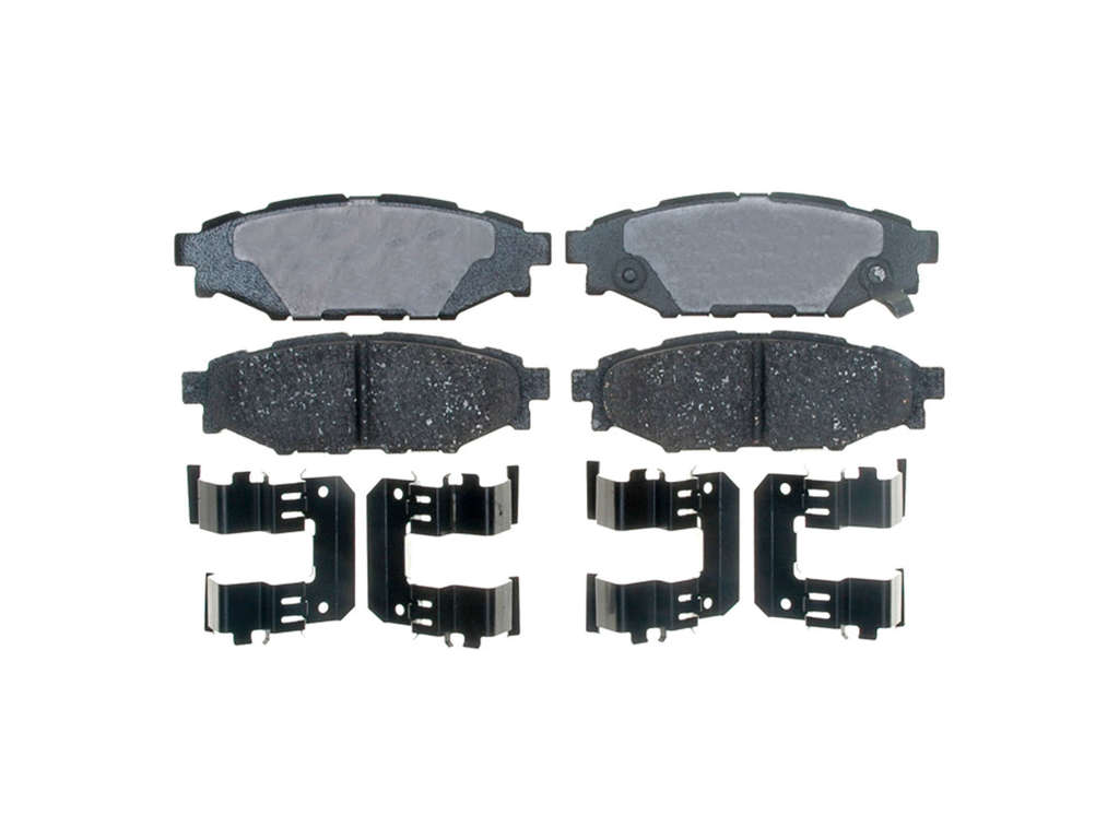 2014, 2013, 2012, 2011, 2010, 2009, 2008, 2007, 2006, 2005 Subaru Legacy Disc Brake Pad Set