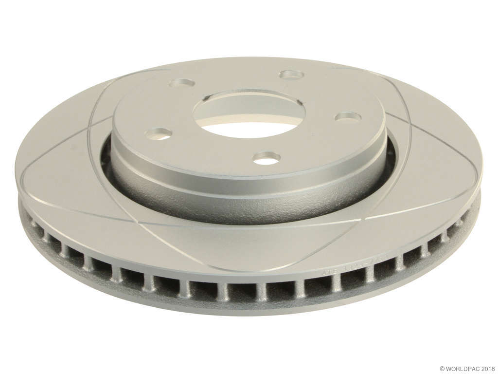 2017, 2016, 2015, 2014, 2013, 2012, 2011, 2010, 2009, 2008, 2007 Jeep Wrangler Disc Brake Rotor