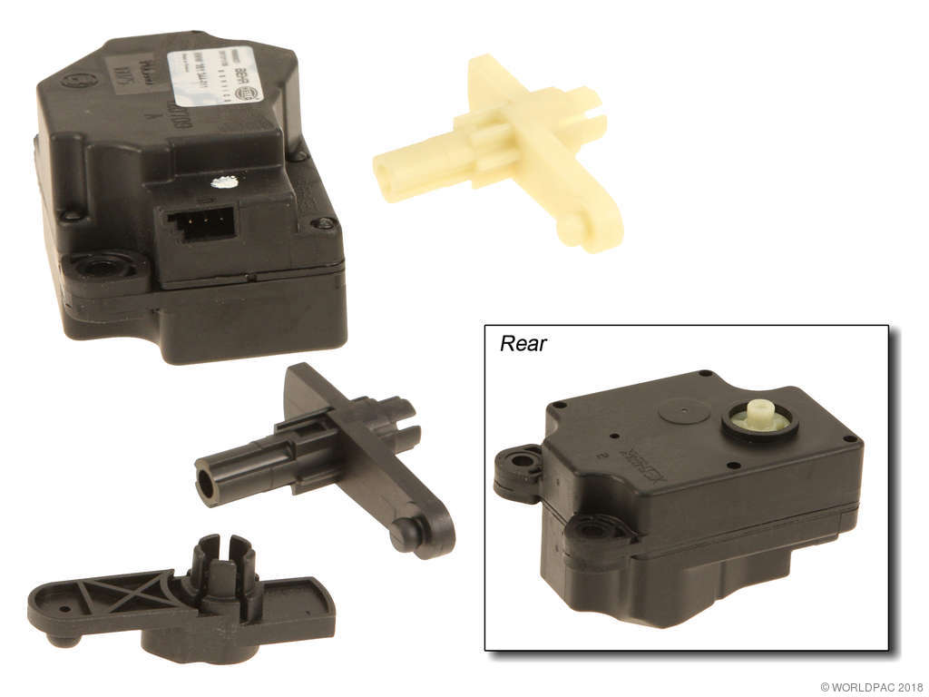 2006, 2005 Volvo S80 HVAC Stepper Motor