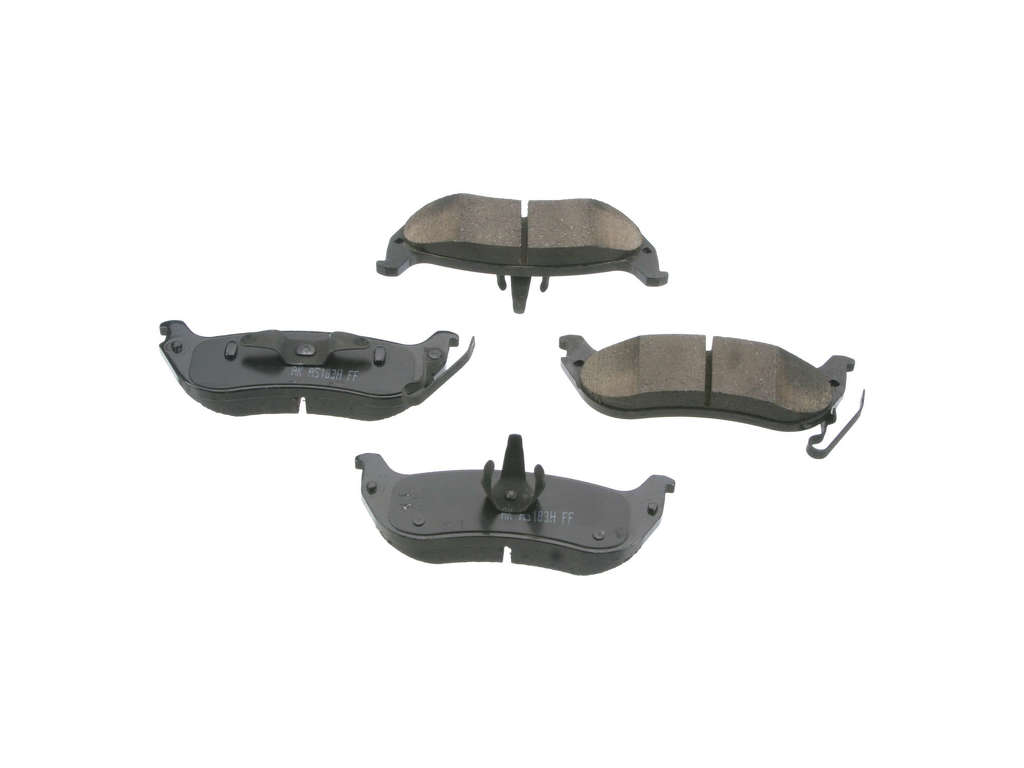 2008, 2007, 2006, 2005, 2004 Chrysler Pacifica Disc Brake Pad Set