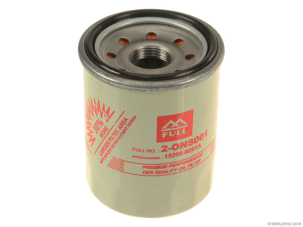 Nissan Frontier Engine Oil Filter Replacement (Beck Arnley, Bosch