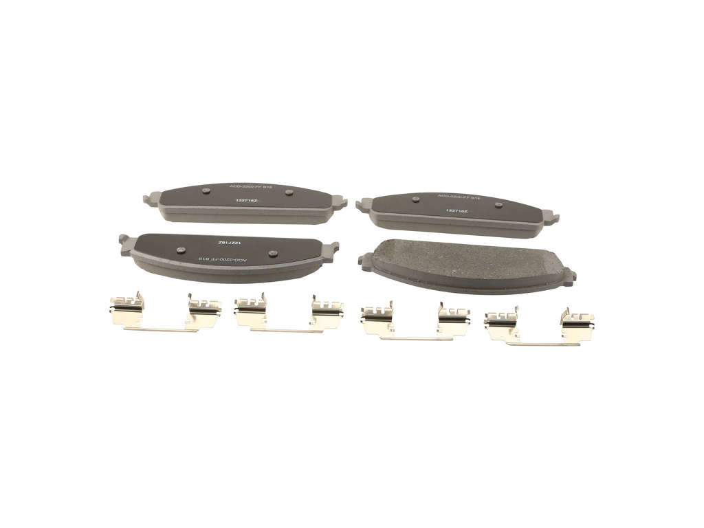 2009, 2008 Mercury Sable Hundred Disc Brake Pad Set