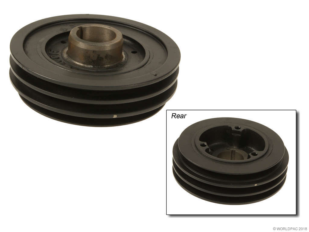1993, 1992, 1991, 1990, 1989, 1988, 1987, 1986, 1985 Saab 900 Engine Crankshaft Pulley