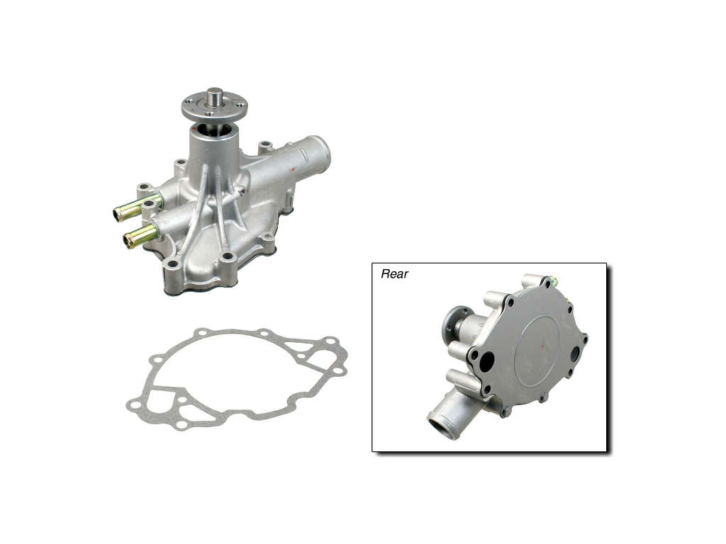 1986 Mercury Capri Engine Water Pump