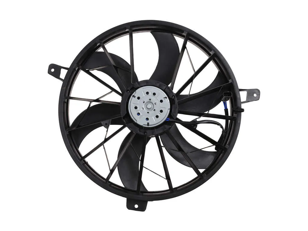 2004 Jeep Grand Cherokee Cherokee Engine Cooling Fan Assembly