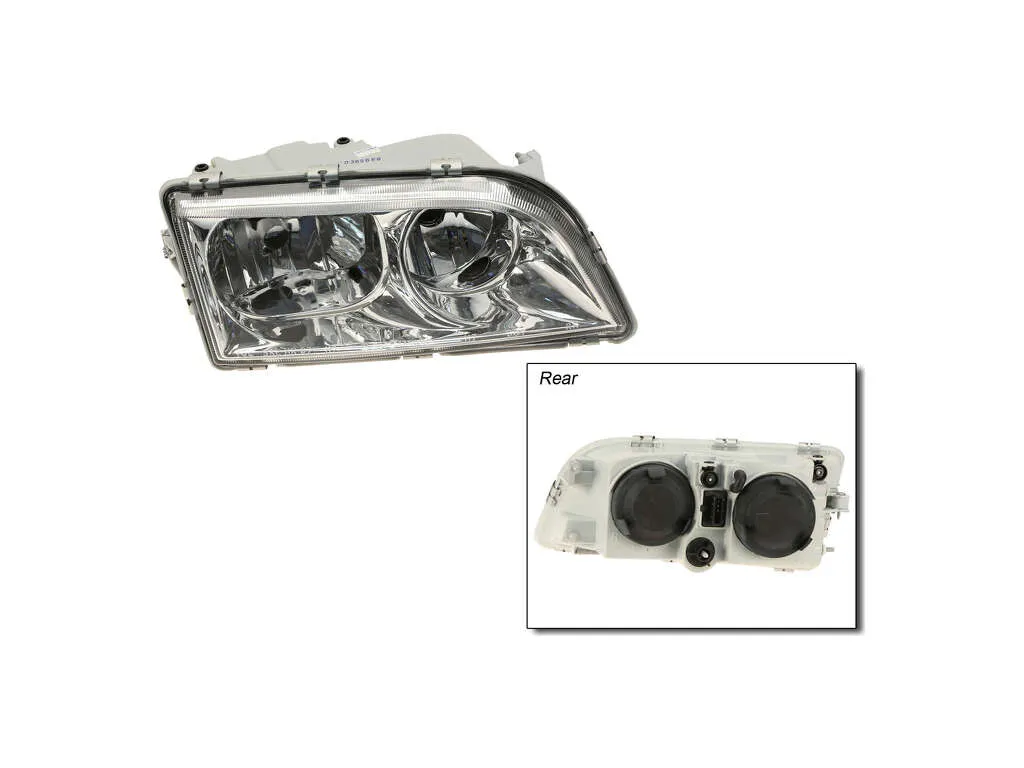 2004, 2003, 2002, 2001, 2000 Volvo S40 Headlight Assembly