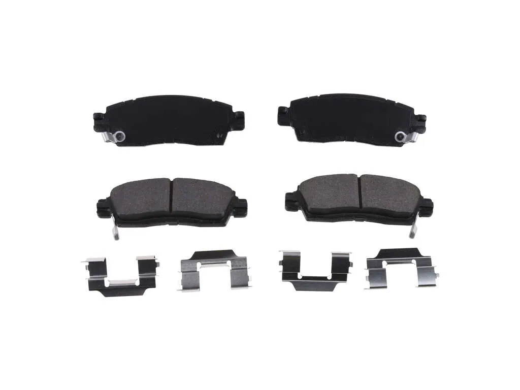 2017, 2016, 2015, 2014, 2013, 2012, 2011, 2010, 2009 Chevrolet Traverse Disc Brake Pad Set
