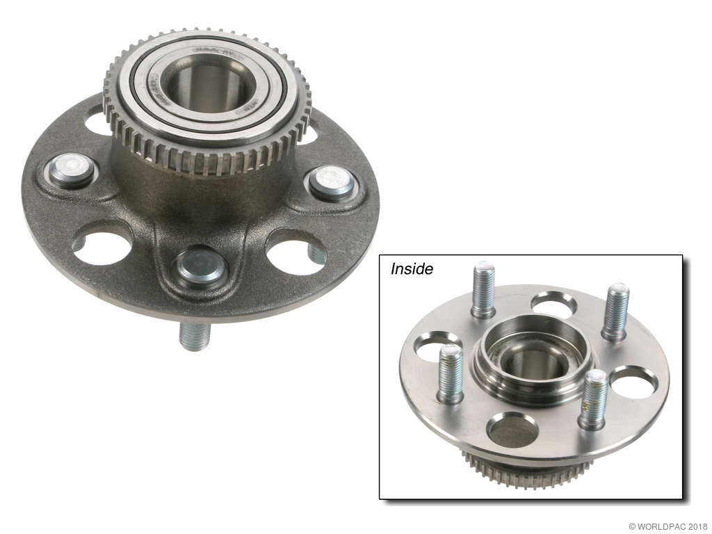2001 Acura EL Wheel Bearing and Hub Assembly (NTN W0133-1609613) with A.B.S. .
