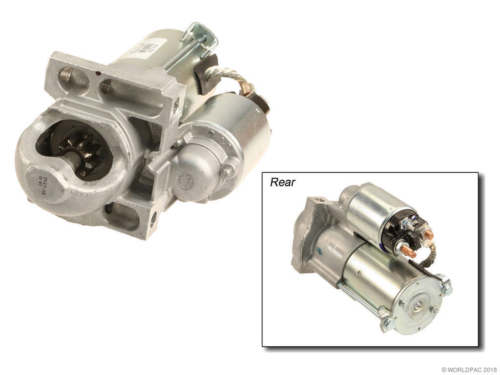 2004, 2003 Chevrolet SSR 1500 Starter Motor