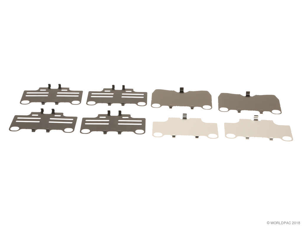2007, 2006, 2005 Lexus GS430 Disc Brake Pad Shim Kit