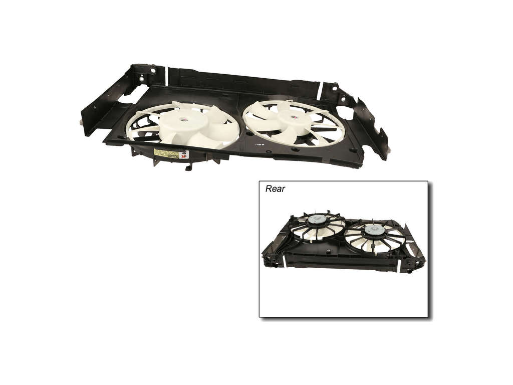 2006, 2005, 2004 Lexus ES330 Engine Cooling Fan Blade